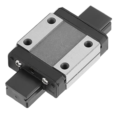L Bahnwagenblock Stahlwagenblock für L Motion Slide Rail GuiTemgn12C Leichtes Einfaches STO Der -Schienenwagenblock Ist Hohe Genauigkeit und Stabile Leistung. (MGN12C) von Acouto
