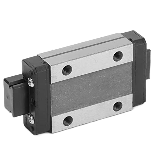 L Bahnwagenblock Stahlwagenblock für L Motion Slide Rail GuiTemgn12C Leichtes Einfaches STO Der -Schienenwagenblock Ist Hohe Genauigkeit und Stabile Leistung. (MGN12H) von Acouto