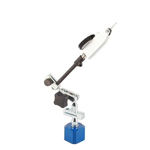 Magnetischer Basisbestandehalter mit Yellow-Face-Zifferblatt-Testanzeigenanzeige 0-0,8 Mm und Effizienz-STRUC 0-0,8 Mm Messbereich, 0,01 Skala, 0-40-0 Balance Zoll Flexibel, Stark und Magnetischer Basisbestandehalter mit Yellow-Face-Zifferblatt-Testanzeigenanzeige 0-0,8 Mm und Effizienz-STRUC 0-0,8 Mm Messbereich, 0,01 Skala, 0-40-0 Balance Zoll Flexibel, Stark und von Acouto