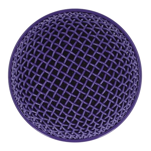 Acouto Mic Grille Replacement, 1 x, Edelstahl, 55mm x 31mm, für SM58S, Beta58, UT2, PGX24, SLX4 u. a. Acouto Mic Grille Replacement, 1 x, Edelstahl, 55mm x 31mm, für SM58S, Beta58, UT2, PGX24, SLX4 u. a. von Acouto