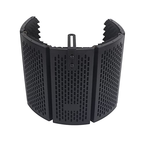 Mikrofonisolierung Faltbarer Mikrofon -Schall -Absorption Foam Reflektor für Studio Einstellungen Sehr an Mikrofonisolierung Shieldudio Mic Isolation Shieldsound Absorbiert Mikrofonisolierung Faltbarer Mikrofon -Schall -Absorption Foam Reflektor für Studio Einstellungen Sehr an Mikrofonisolierung Shieldudio Mic Isolation Shieldsound Absorbiert von Acouto