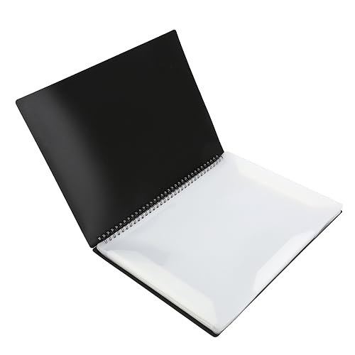 Music S Ordner 2 Seiten 20 Blattkapazität Kunststoff Für File Home School OfficeFB-02 Music S Ordner20 Blattdatei OrdnerFile F Andere Papiere Können Expel (FB-02) von Acouto
