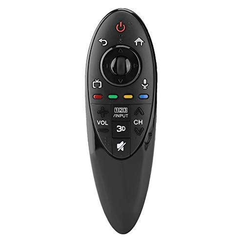 Ersatzfernbedienung für Fernseher, Schwarze Fernbedienung mit geringem Stromverbrauch für viele Smart-TVs MR500G AN MR500 Ersatzfernbedienung für Fernseher, Schwarze Fernbedienung mit geringem Stromverbrauch für viele Smart-TVs MR500G AN MR500 von Acouto