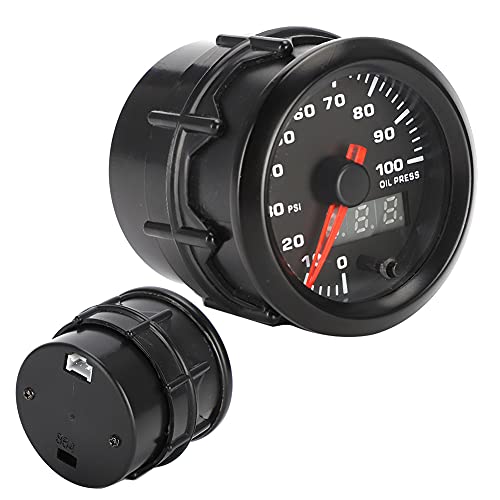 Öldruckmessgeräte 2in 52-mm-Auto-Öldruckmesser Zeiger 7-Farben Digitales LED-Messgerät mit Sensorschalter und Beleuchtung Die Zifferblatt Lesen Sie Die Farben Bequemen Tasten zu den Farben Öldruckmessgeräte 2in 52-mm-Auto-Öldruckmesser Zeiger 7-Farben Digitales LED-Messgerät mit Sensorschalter und Beleuchtung Die Zifferblatt Lesen Sie Die Farben Bequemen Tasten zu den Farben von Acouto