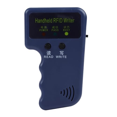 Portable Handheld Writer Copier Duplicator für 125kHz -ID -Karte mit 5 ID Karte mit 5 Kartenschreiber Portable Handheld Writer Copier Duplicator für 125kHz -ID -Karte mit 5 ID Karte mit 5 Kartenschreiber von Acouto