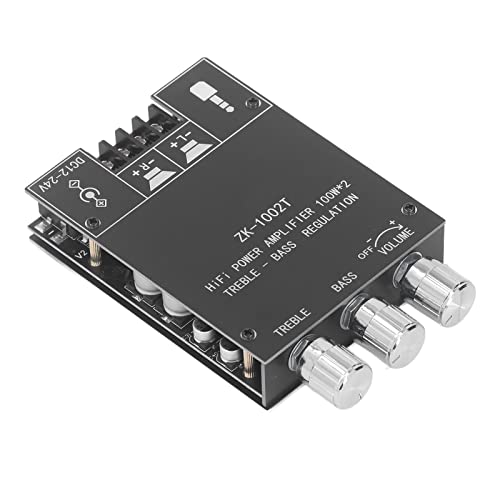 Power Amplifier Board Amplifie Power Amplifier Board 100W 5.0 Dual Channel Stereo Board DC12? 24 V Knobenerfahrung der Stromversorgung der und Kontrolle, die Sie steuern. Verstärker Power Amplifier Board Amplifie Power Amplifier Board 100W 5.0 Dual Channel Stereo Board DC12? 24 V Knobenerfahrung der Stromversorgung der und Kontrolle, die Sie steuern. Verstärker von Acouto