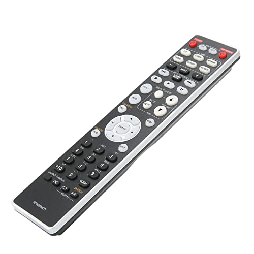 Präzise Ersatzfernbedienung für RC002PMCD CD5005 PM5005- Schwarz Neue Fernbedienung für CD-Player Anwendbarer -Fans von Acouto