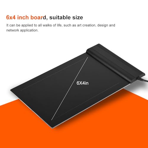 S640 Tablet Drawing Tablet 6x4 -Zoll Grafik Zeichnung Stift 8192 Pegel Drawing Drawin S640 Tablet Drawing Tablet 6x4 -Zoll Grafik Zeichnung Stift 8192 Pegel Drawing Drawin von Acouto