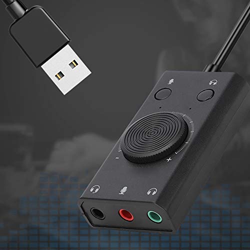SC2 USB Multifunktionsantriebs -Soundkarte mit Indikator für Desktop -PC -Laptop -NSE Beträgt 15 Hz - 25 kHz. Sound Cardusb Sound CardDesktop PC Cardlaptop Sound Card Card SC2 USB Multifunktionsantriebs -Soundkarte mit Indikator für Desktop -PC -Laptop -NSE Beträgt 15 Hz - 25 kHz. Sound Cardusb Sound CardDesktop PC Cardlaptop Sound Card Card von Acouto