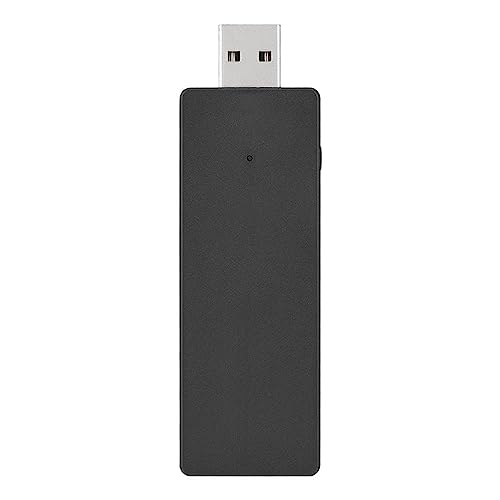Schnurloser Bluetooths-Adapter, 8 Controller-Unterstützung, Kompakt, Leicht, Ergonomisches Design, Plug-and-Play mit PC-Empfänger, USB von Acouto