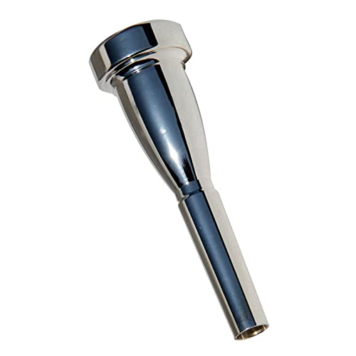 Silberfarbe Trompete Mundstück Reine Voll Kupfer Silberne Plattierung Trompete Mundstück Ersatz für Bach 1,5C Mundpropiecetrumpet Repräsentant Our Comforta (3c) von Acouto