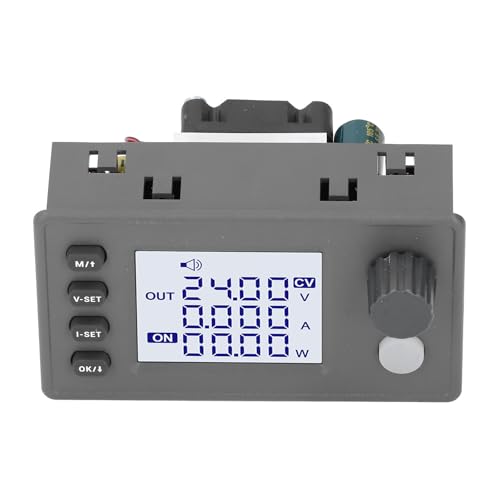 Stieg nach Unten Stromversorgungsbuße nach Unten Netztesversorgungsversorgung DC6? 36 V auf DC0,5? 36V 5A 90W CNC DC Stiefen Sie das Transformator -Board -Modul mit Einem 1,8 -Zoll -LCD -Bildschirm von Acouto
