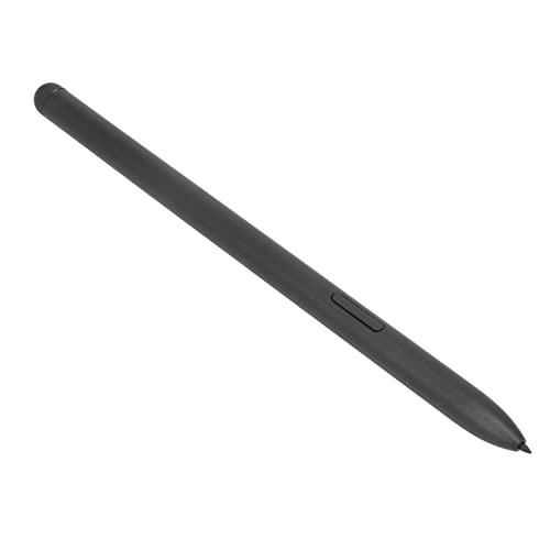 Stylus Stift für Tablet Tab S7 SM T870 SM T875, Hochempfindlichkeits -Touchscreen -Stift mit Austauschbaren Nibs, Professionelles Schreiberlebnis, Kunststoffmaterial (Black) von Acouto