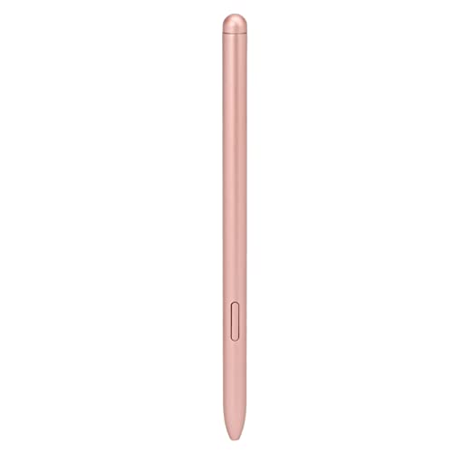 Stylus Stift für Tablet Tab S7 SM T870 SM T875, Hochempfindlichkeits -Touchscreen -Stift mit Austauschbaren Nibs, Professionelles Schreiberlebnis, Kunststoffmaterial (Gold) von Acouto