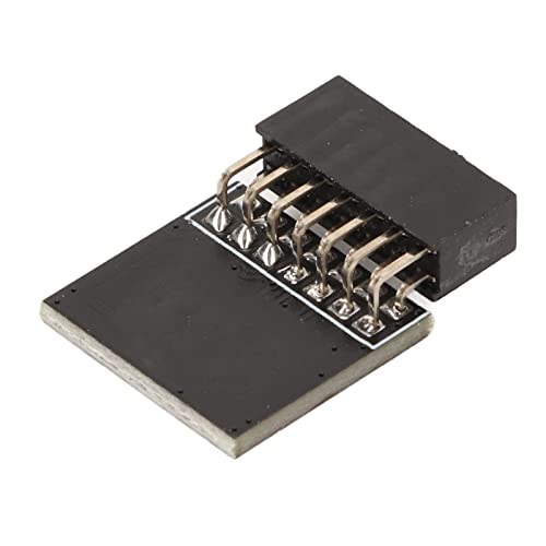 TPM 2.0-Modul für Motherboard-Sicherheitsspeicherung, 14-poliges TPM2.0-Modul mit 2 Mm Abstand, Kompatibel mit System, PC für Verschlüsselung von Acouto