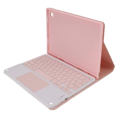Tab A8 Fall TPU ROSA -Tabelle mit Drahtloser Tastatur und Maus Zum Schutz, Präzisen Schnitten, Bleistiftschlitz, Geeignet für die Tabelle in der Tabelle A8 Geeignet von Acouto