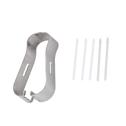Tablet-Stylus-Spitzen-Stift-Nachfüllwerkzeug-Set für Note 8/9 Tab S3/4 Spitzen (White) von Acouto
