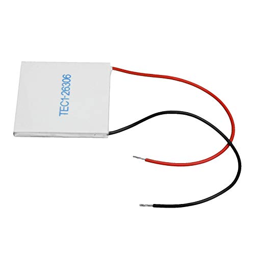 Thermoelektrische Kühlplatte Halbleiterkühler Kühlkühlung Tec1? 26306 50 X 50 Mm 24 V 6a Thermoelektrische Kühlplatte Plattenkühler Kühler Filmthermoelektrikum Kühler Er von Acouto