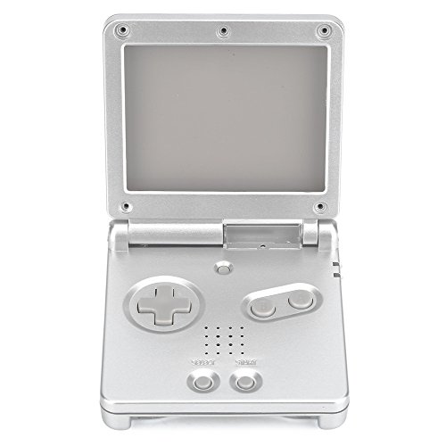 Tragbarer Cd-Player, F¨¹r Game Boy Advance Gba Sp Abs-Schutzh¨¹lle, Reparaturteile-Kit, Schwarz (Silber) von Acouto
