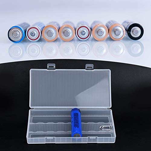 Tragbarer Transparenter PP -Hülle -Speicher Box Container mit Haken für Batterie Batteriespeicherboxb Tragbarer Transparenter PP -Hülle -Speicher Box Container mit Haken für Batterie Batteriespeicherboxb von Acouto