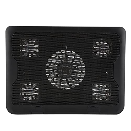 Tragbares Ultra Slim Silent Laptop Notebook Kühlkissen USB -Stille mit 5 Lüfter LED -Anschluss Angebotener Connec Laptop Kühlkissen USB Powered Silent Gaming Notebook Kühler Tragbares Ultra Slim Silent Laptop Notebook Kühlkissen USB -Stille mit 5 Lüfter LED -Anschluss Angebotener Connec Laptop Kühlkissen USB Powered Silent Gaming Notebook Kühler von Acouto