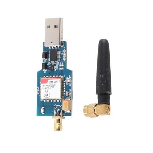 USB-zu-GSM-Modul, elektronische Komponente mit Bluetooth-Funktion SIM800C funktioniert auf GSMGPRS 85090018001900 MHz von Acouto