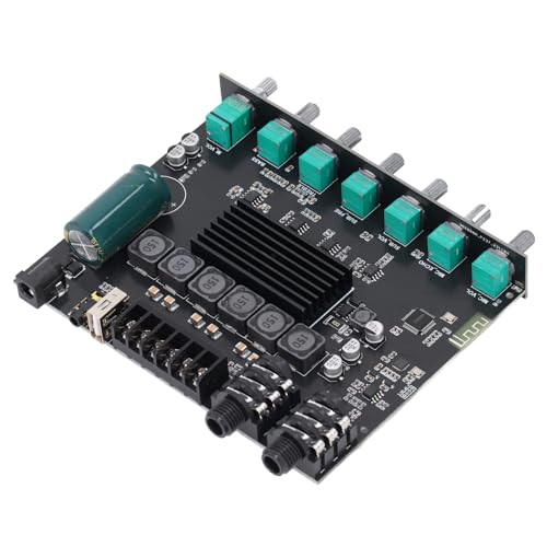 Verstärkermodul Power Amplifi Digitalverstärker Modul 2. Channel Power Amplifier Board Unterstützen USB -Schallkarte MIC DC12-24 V für Nahtlos Selbst Eintauchen Verstärker Ein Verstärkermodul Power Amplifi Digitalverstärker Modul 2. Channel Power Amplifier Board Unterstützen USB -Schallkarte MIC DC12-24 V für Nahtlos Selbst Eintauchen Verstärker Ein von Acouto