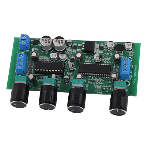 Verstärkerplatine Vorverstärker Lautstärkeregler -Startplatine Leistungsverstärkermodul für die Heimkino -Board Treble Originalkupferterminal: Diese Verstärker Lautstärkeregelung. Verstärkerplatine Vorverstärker Lautstärkeregler -Startplatine Leistungsverstärkermodul für die Heimkino -Board Treble Originalkupferterminal: Diese Verstärker Lautstärkeregelung. von Acouto