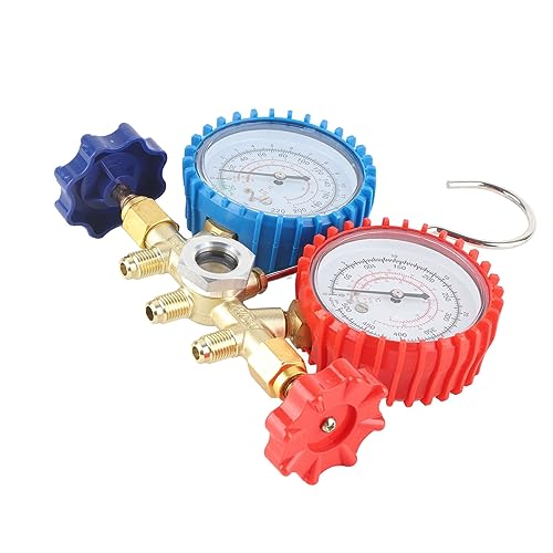 Wechselstromkrümmer -Messgerät Setac Mitheromitor -Verteiler -Messgerät Set R134A HLK -Kühlkit B R12 R22 R502 Sorgt Dafür, von Acouto