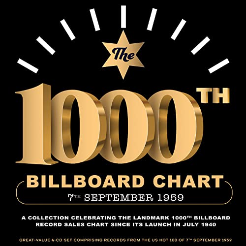 1000th Billboard Chart 7th September 1959 von Acrobat (Membran)