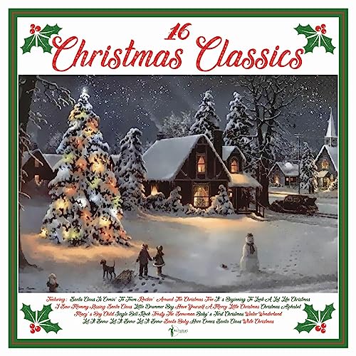 16 Christmas Classics [Vinyl LP] von Acrobat (Membran)