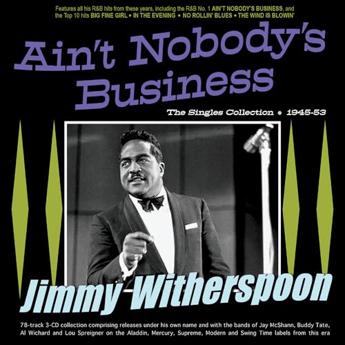 Ain'T Nobody'S Business - the Singles Collection 1 von Acrobat (Membran)