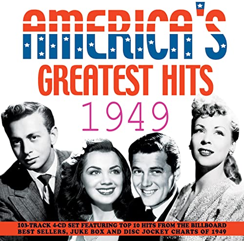 America'S Greatest Hits 1949 von Acrobat