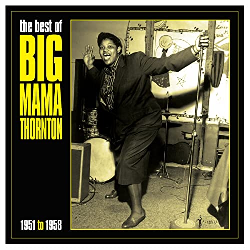 Best of Big Mama Thornton 1951-58 [Vinyl LP] von Acrobat (Membran)
