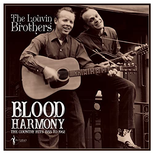 Blood Harmony - the Country Hits 1955-62 [Vinyl LP] von Acrobat (Membran)