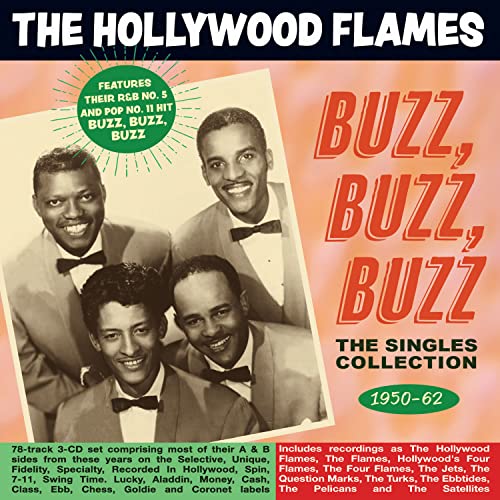 Buzz Buzz Buzz - the Singles Collection 1950-62 von Acrobat (Membran)