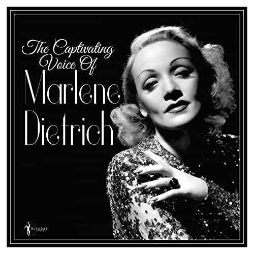 Captivating Voice of Marlene Dietrich [Vinyl LP] von Acrobat (Membran)