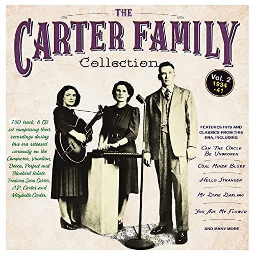 Carter Family Collection Vol.2 1935-41 von Acrobat (Membran)