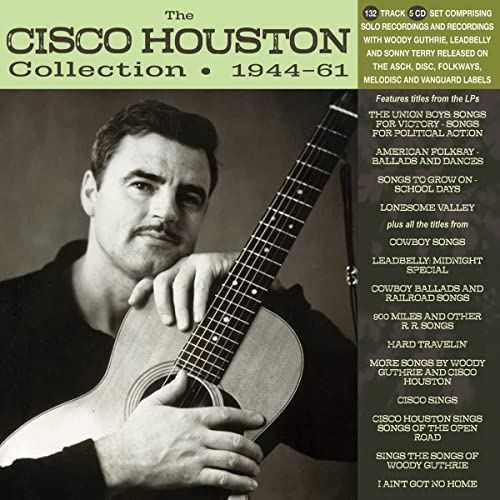 The Cisco Houston Collection 1944-61 von Acrobat (Membran)