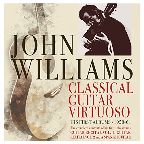 Classical Guitar Virtuoso - Early Years 1958-61 von Acrobat
