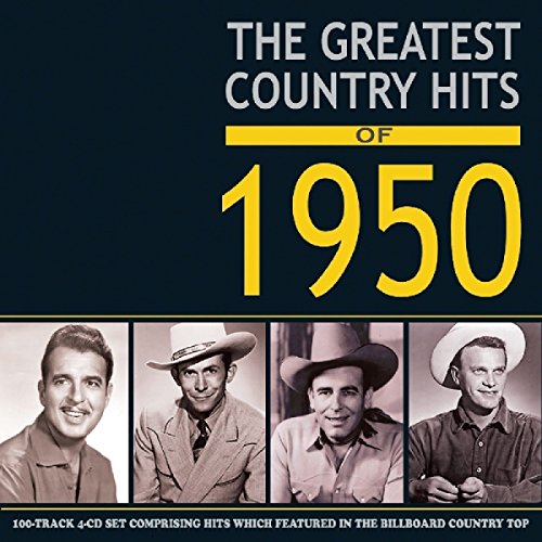 Greates Country Hits of 1950 von Acrobat
