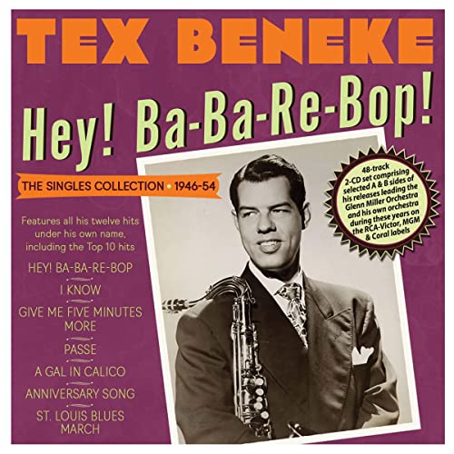 Hey! Ba-Ba-Re-Bop! the Singles Collection 1946-54 von Acrobat (Membran)