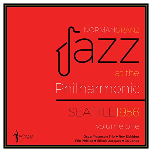 Jazz at the Philharmonic Seattle 1956 Vol.1 [Vinyl LP] von Acrobat (Membran)