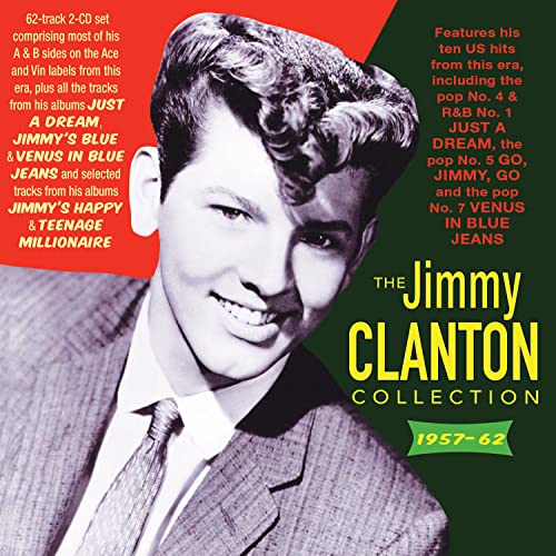 Jimmy Clanton Collection 1957-62 von Acrobat (Membran)