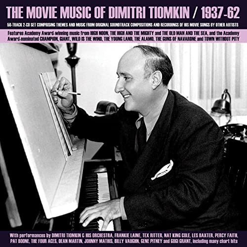 The Movie Music of Dimitri Tiomkin von Acrobat