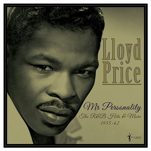 Mr Personality: the R&B Hits 1955-62 [Vinyl LP] von Acrobat (Membran)