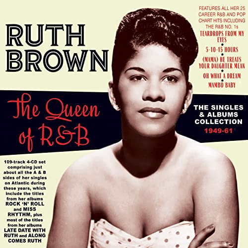 Queen of R&B: the Singles & Albums Collection 1949 von Acrobat (Membran)