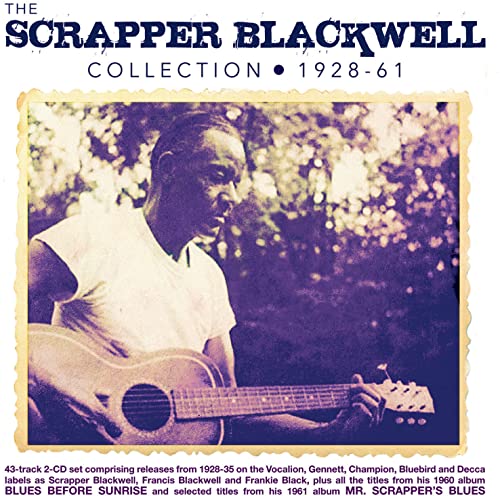 Scrapper Blackwell Collection 1928-61 von Acrobat (Membran)