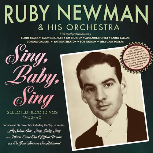 Sing, Baby, Sing - Selected Recordings 1932-40 von Acrobat (Membran)