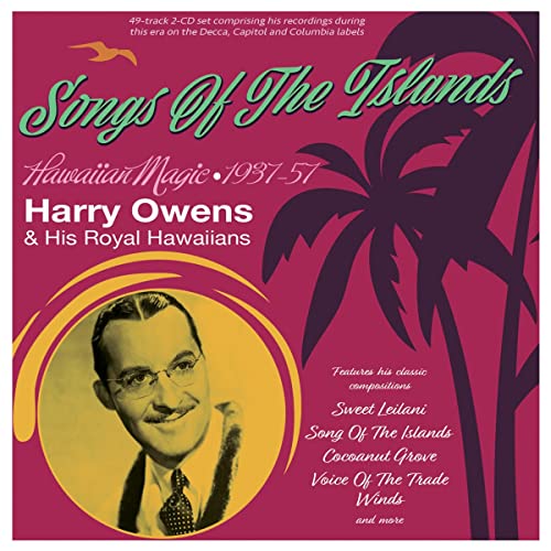 Songs of the Islands - Hawaiian Magic 1937-57 von Acrobat (Membran)